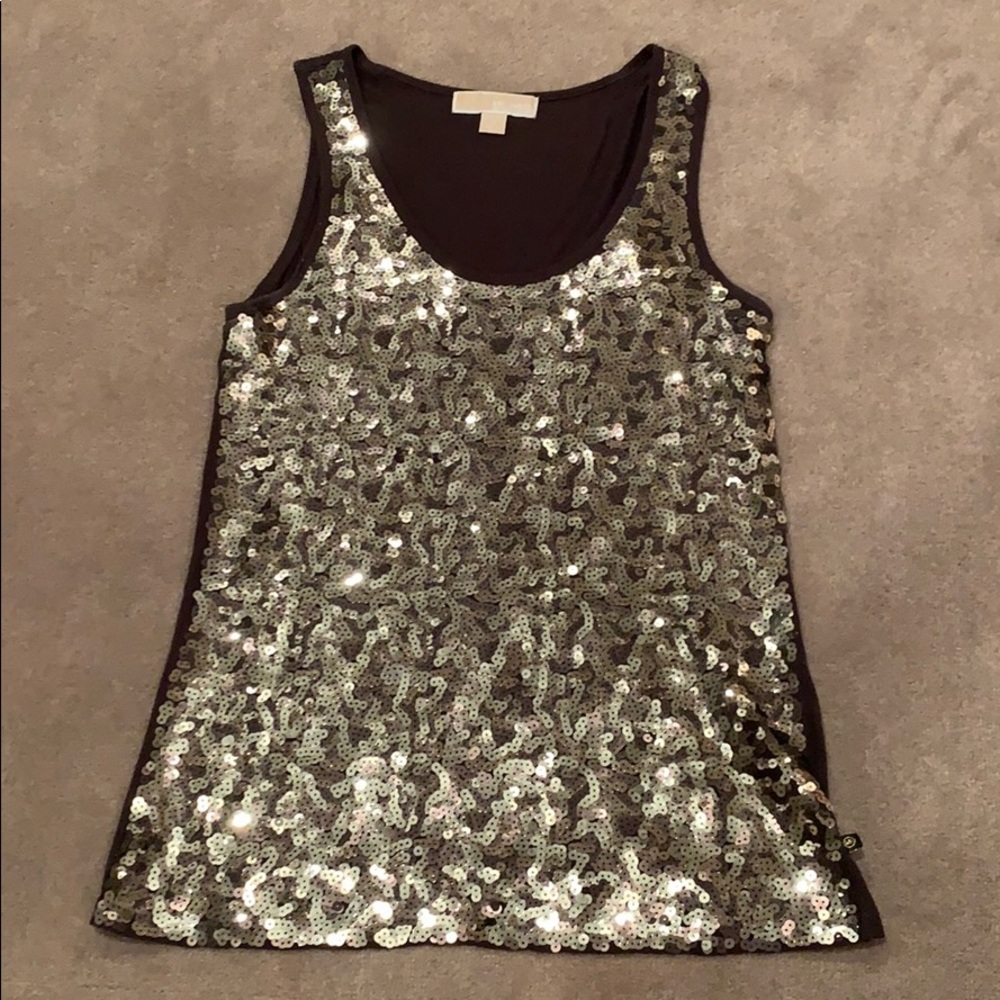 Michael Kors sequin top